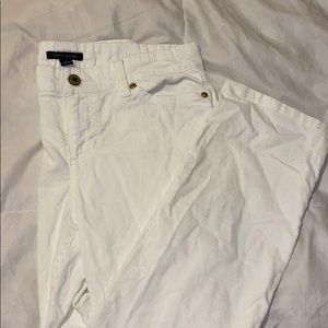 Tommy Hilfiger corduroys crisp white NWOT